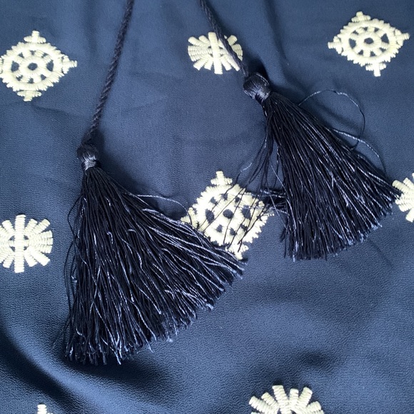 MICHAEL Michael Kors Blue and White Dress size S - Picture 5 of 11